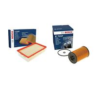 Bosch S0287 - Air Filter Car & P7157 - Oil Filter Car