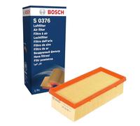 BOSCH Air Filter for Peugeot 2008 VTi 82 EB2 1.2 Litre March 2013 to March 2018