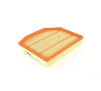 Bosch S0463 Car Air Filter - Separates Particles from the Air Intake - Moisture-resistant plus High Tensile Strength