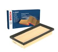 Bosch S0507 Car Air Filter - Separates Particles from the Air Intake - Moisture-resistant plus High Tensile Strength