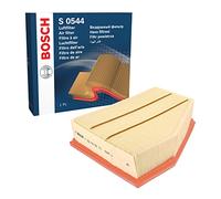 Bosch S0544 Car Air Filter - Separates Particles from the Air Intake - Moisture-resistant plus High Tensile Strength