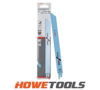 BOSCH S1122AF (pkt of 5) Flexible for metal 225mm 24TPI