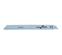 Bosch S1122BF BiM Sabre Saw Blades Flexible for Metal (Pkt 2)