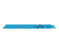 Bosch 2608657552 1122BF Saber Saw Blade, 24.1cm x 4.8cm x 2.2cm, Blue, Pack of 25