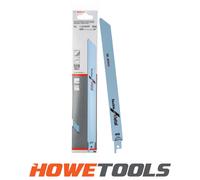 BOSCH S1122EF (pkt of 5) Flexible for metal 225mm 18TPI