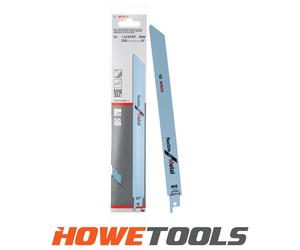 BOSCH S1122EF (pkt of 5) Flexible for metal 225mm