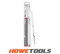 BOSCH S1222VF (pkt of 5) Flexible for wood + metal 300mm 10/14TPI