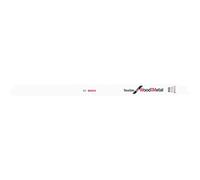 Bosch Professional 2 pieces Sabre Saw Blade S 1222 VF Flexible for Wood and Metal (Length 300 mm, sabre saw accessories)