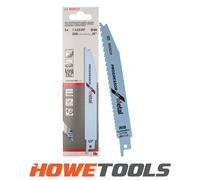 BOSCH S123XF (pkt of 5) Progressor for metal 150mm 8-14TPI