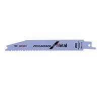 Bosch S123XF Progressor Metal Cutting Reciprocating Sabre Saw Blades Pack of 2