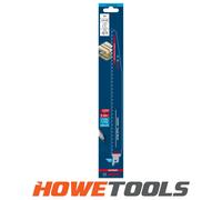 Bosch Professional 1x Expert ‘Tough Wood’ S 1242 KHM Reciprocating Saw Blade (for Pressure treated lumber, Construction wood, Length 300 mm, Accessories Reciprocating Saw)