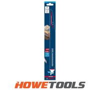 Bosch Expert S1267XHM Tough Metal Embedded Wood Reciprocating Sabre Saw Blades 300mm Pack of 1