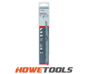 BOSCH S1531L (PKT OF 25) Top for wood 240mm 5TPI