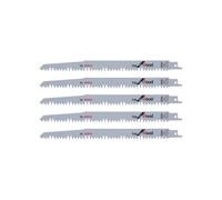 Bosch S1531L Reciprocating Saw 240mm Pruning Set - Green Wood - 5 Pack
