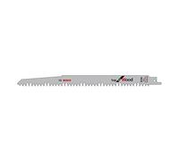 Bosch S1531L Sabre Saw Blades for Cutting Wood & Mixed Material - Pack of 2