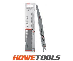 BOSCH S2345X (pkt of 5) Progressor for wood 200mm 6-10TPI