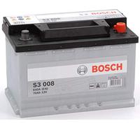Bosch S3 008 vehicle battery 70 Ah 12 V 640 A Car