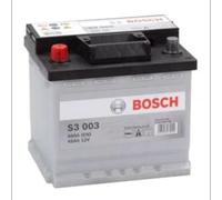 Bosch S3003 Car Battery 12V 45Ah Type 077 - 207x175x190