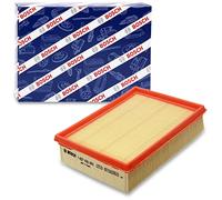 Bosch S3004 Car Air Filter - Separates Particles from the Air Intake - Moisture-resistant plus High Tensile Strength