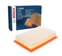 Bosch S3089 Car Air Filter - Separates Particles from the Air Intake - Moisture-resistant plus High Tensile Strength