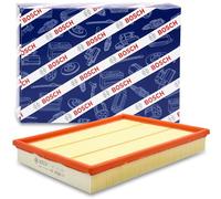 Bosch S3281 Car Air Filter - Separates Particles from the Air Intake - Moisture-resistant plus High Tensile Strength