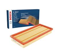 Bosch S3317 Car Air Filter - Separates Particles from the Air Intake - Moisture-resistant plus High Tensile Strength
