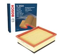 Bosch S3324 Car Air Filter - Separates Particles from the Air Intake - Moisture-resistant plus High Tensile Strength