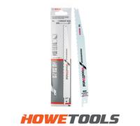 Bosch S3456Xf Progressor Reciprocating Saw Blade For Wood & Metal 200Mm (5 Pack)
