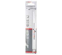 Bosch Professional 5 pieces Sabre Saw Blade S 3456 XF Progressor for Wood and Metal (Length 200 mm, Sabre Saw Accessories)