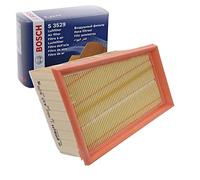 Bosch S3529 Car Air Filter - Separates Particles from the Air Intake - Moisture-resistant plus High Tensile Strength