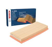 Bosch S3594 Car Air Filter - Separates Particles from the Air Intake - Moisture-resistant plus High Tensile Strength