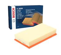 Bosch S3699 Car Air Filter - Separates Particles from the Air Intake - Moisture-resistant plus High Tensile Strength