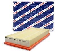 Bosch S3714 Car Air Filter - Separates Particles from the Air Intake - Moisture-resistant plus High Tensile Strength