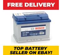 Bosch S4 vehicle battery 60 Ah 12 V 540 A Car