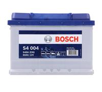 Bosch S4004 - car battery - 60A/h - 540A - lead-acid technology - for