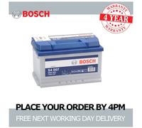 Bosch S4 vehicle battery 72 Ah 12 V 680 A Car