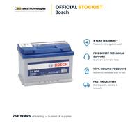 Bosch S4008 Car Battery 12V Sealed Calcium 4 Yr Warranty Type 096