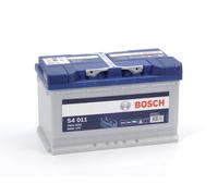 Bosch S4011 S4 011 Car Battery 12V 80Ah 740A Type 115 4 YEAR WARRANTY