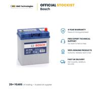 Bosch S4018 Car Battery 12V Sealed Calcium 4 Yr Warranty Type 054