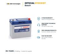 Bosch S4021 Car Battery 12V Sealed Calcium 4 Yr Warranty Type 048