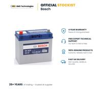 Bosch S4023 Car Battery 12V Sealed Calcium 4 Yr Warranty Type 049