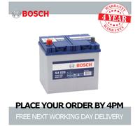 Genuine Bosch Car Battery 0092S40250 S4025 Type 005R 60Ah 540CCA Top Quality New
