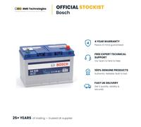 Bosch S4028 Car Battery 12V Sealed Calcium 4 Yr Warranty Type 335