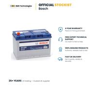 Bosch S4029 Car Battery 12V Sealed Calcium 4 Yr Warranty Type 334