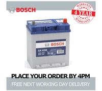 S4030 S4 030 Bosch Car Battery 12V 40Ah 330A Type 054 4 YEAR WARRANTY