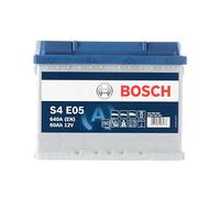 Bosch S4E05 vehicle battery 60 Ah 12 V 640 A Car