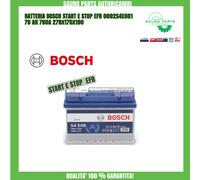 Bosch S4E08 EFB Car Battery Start-Stop 70Ah 760A 12V 0092S4E081