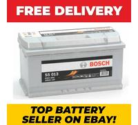 Bosch S5 013 vehicle battery Sealed Lead Acid (VRLA) 100 Ah 12 V 830 A Car