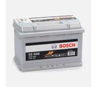Bosch S5 008 vehicle battery Sealed Lead Acid (VRLA) 77 Ah 12 V 780 A Car