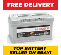 Bosch S5 010 vehicle battery Sealed Lead Acid (VRLA) 85 Ah 12 V 800 A Car